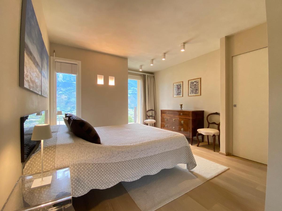Design & Mountain View Bedroom Aosta Dış mekan fotoğraf